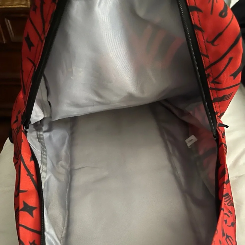 CWD Kids Backpack Red Black Bookbag